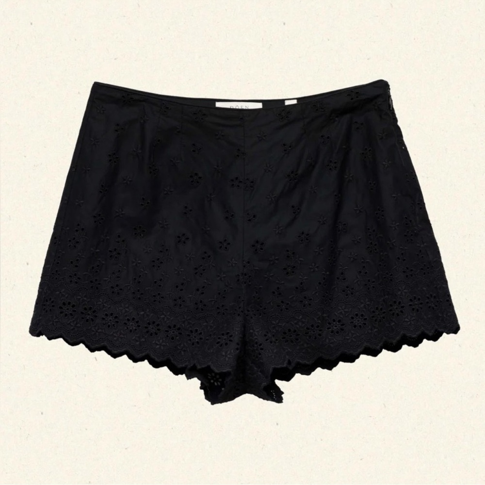 Doen Arbre Shorts Black, size (4)